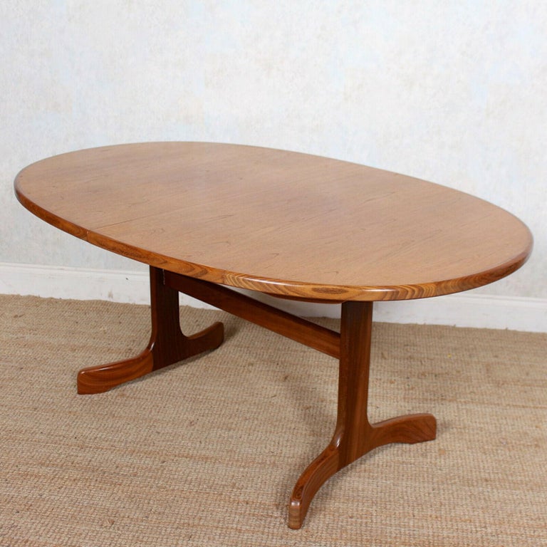 Vintage G Plan Dining Table Teak Fresco 1970s Mcm For Sale at 1stDibs