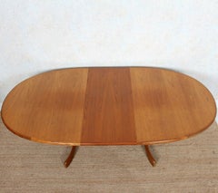 Vintage G Plan Dining Table Teak Fresco 1970s Mcm