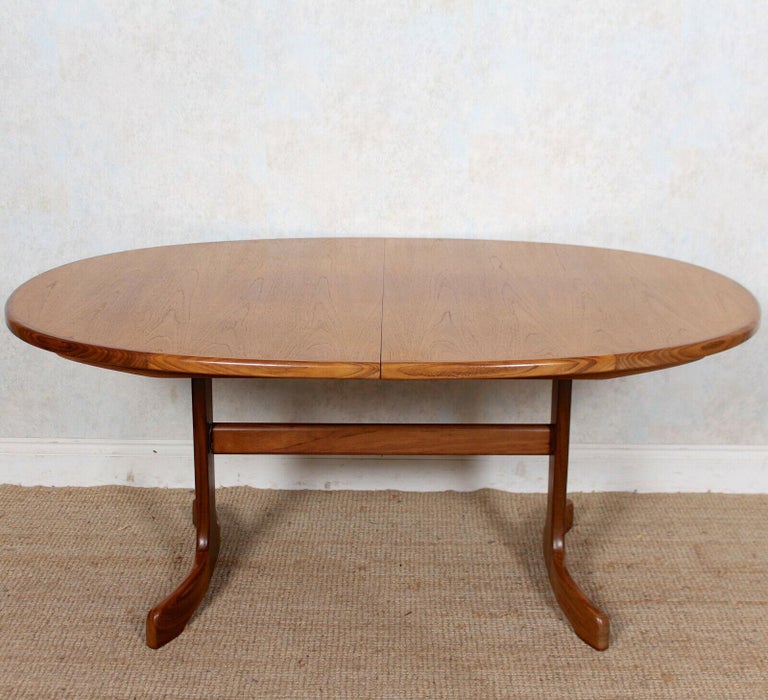 Vintage G Plan Dining Table Teak Fresco 1970s Mcm For Sale at 1stDibs