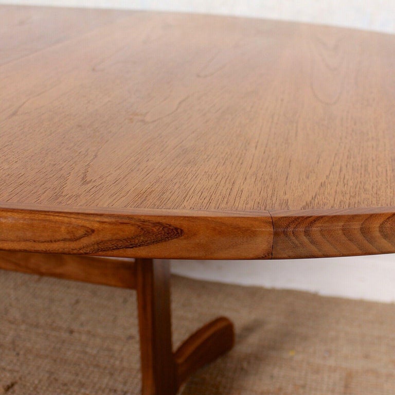 Vintage G Plan Dining Table Teak Fresco 1970s Mcm For Sale at 1stDibs