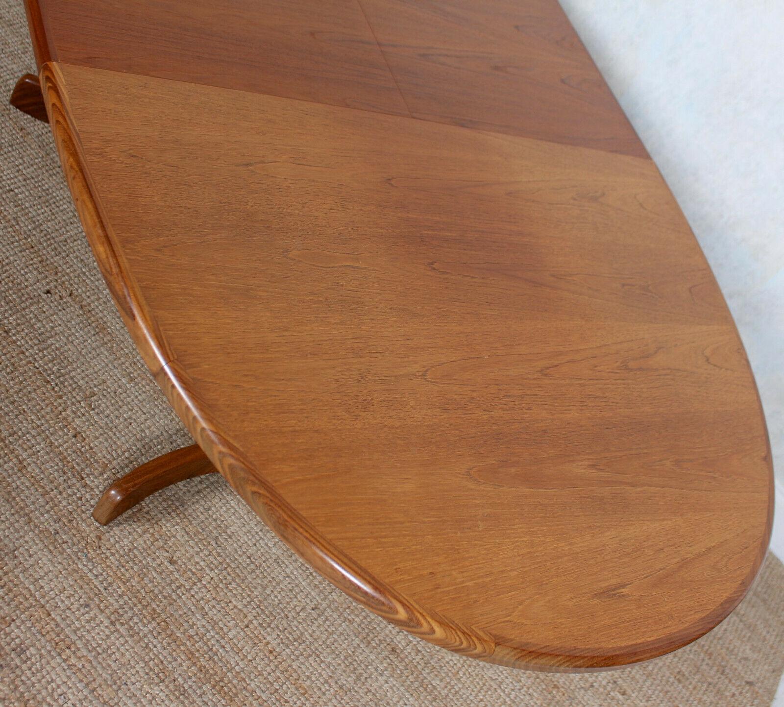 Vintage G Plan Dining Table Teak Fresco 1970s Mcm For Sale 1