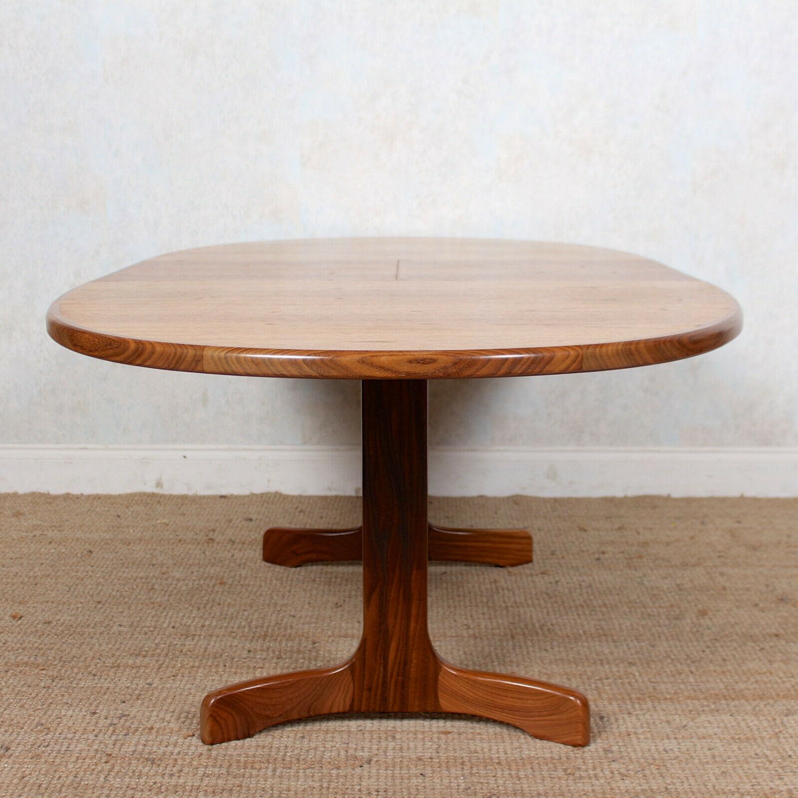 Vintage G Plan Dining Table Teak Fresco 1970s Mcm For Sale 3