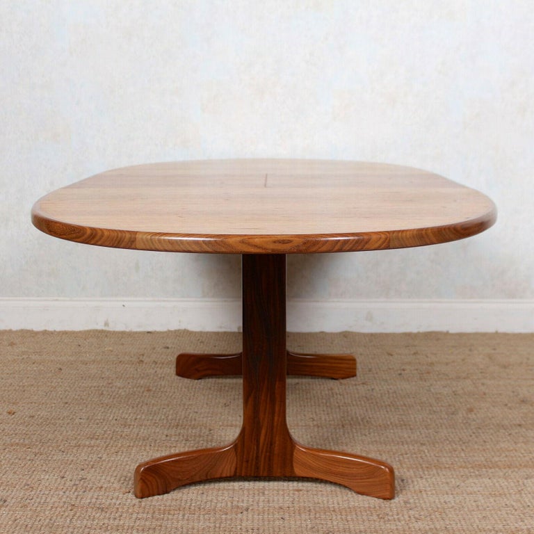 Vintage G Plan Dining Table Teak Fresco 1970s Mcm For Sale at 1stDibs