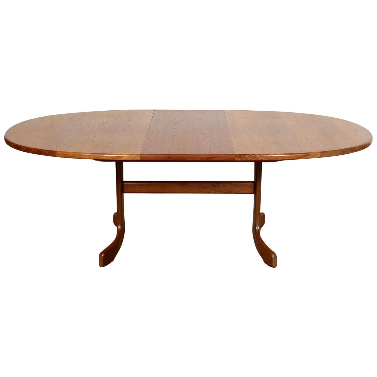 Vintage G Plan Dining Table Teak Fresco 1970s Mcm For Sale