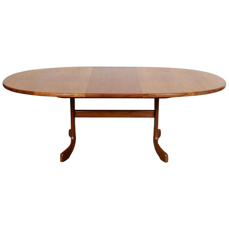 Vintage G Plan Dining Table Teak Fresco 1970s Mcm For Sale at 1stDibs