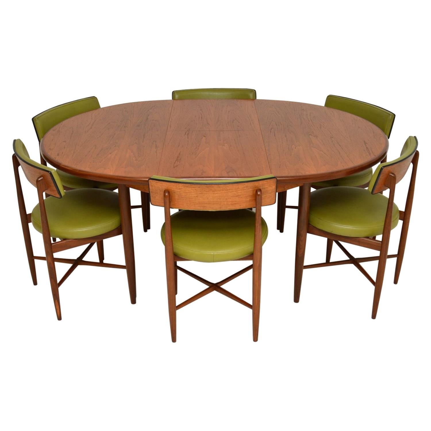 Vintage G Plan Fresco Dining Table and Chairs