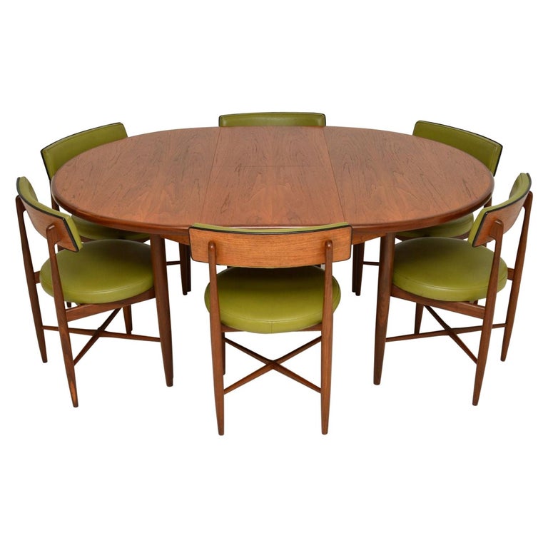 Vintage G Plan Fresco Dining Table and Chairs at 1stDibs