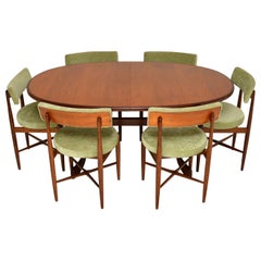 Vintage G Plan Fresco Dining Table & Chairs