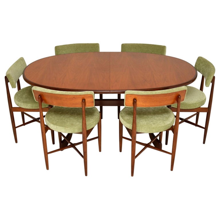 Vintage G Plan Fresco Dining Table and Chairs at 1stDibs