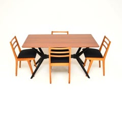 Mesa y sillas de comedor vintage G Plan Redford