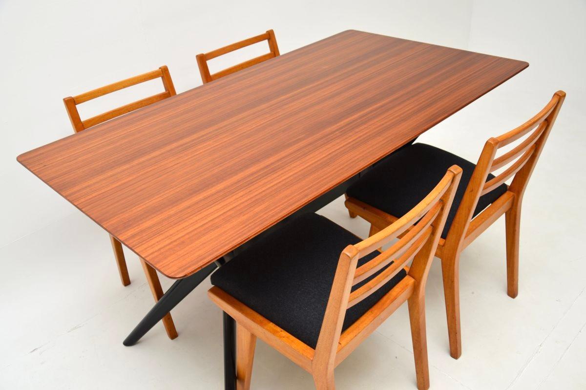 Mid-Century Modern Table et chaises de salle à manger Redford de G-Plan d'époque en vente