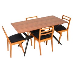 Retro G Plan Redford Dining Table and Chairs