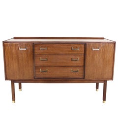 Vintage G Plan Sideboard African Mahogany Tola Midcentury Retro, 1960