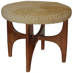 Vintage G Plan Teak Stool, Ottoman, 1960S Astro Danish Midcentury