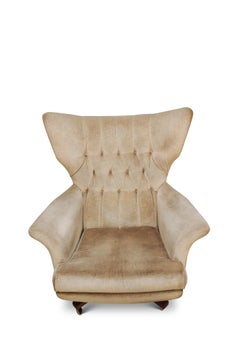 Vintage G Plan World’s Most Comfortable Chair Tilt and Swivel Armchair, 1962