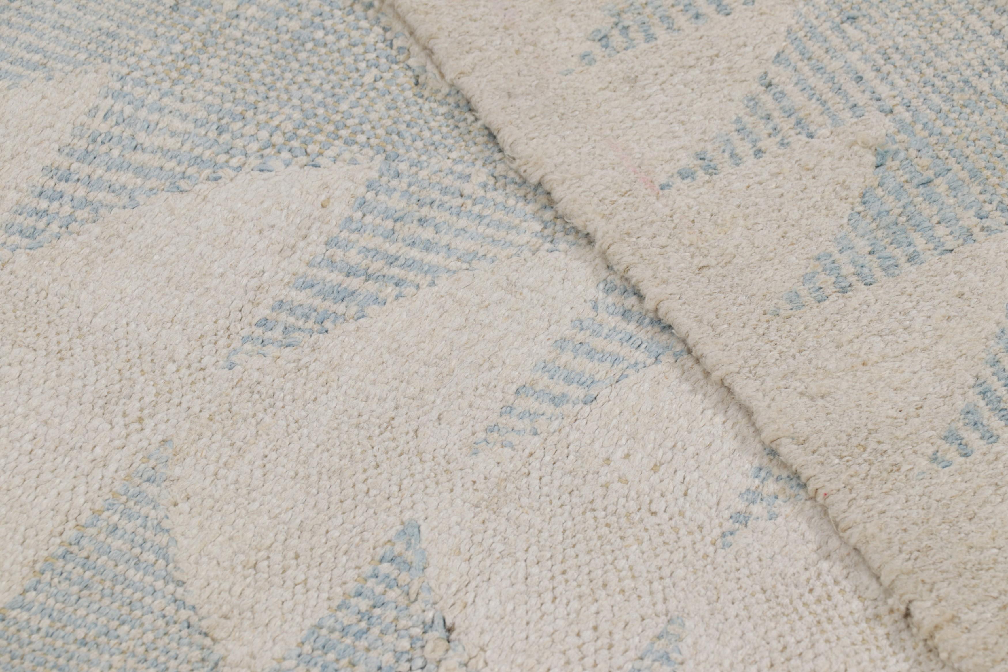 Vintage Gabbeh Persischer Stammesteppich, Beige-Braun DIamond Medaillons - Rug & Kilim (Wolle) im Angebot