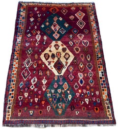 Vintage Gabbeh Rug 1.60m x 1.05m