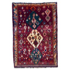 Vintage Gabbeh Rug 1.60m x 1.05m