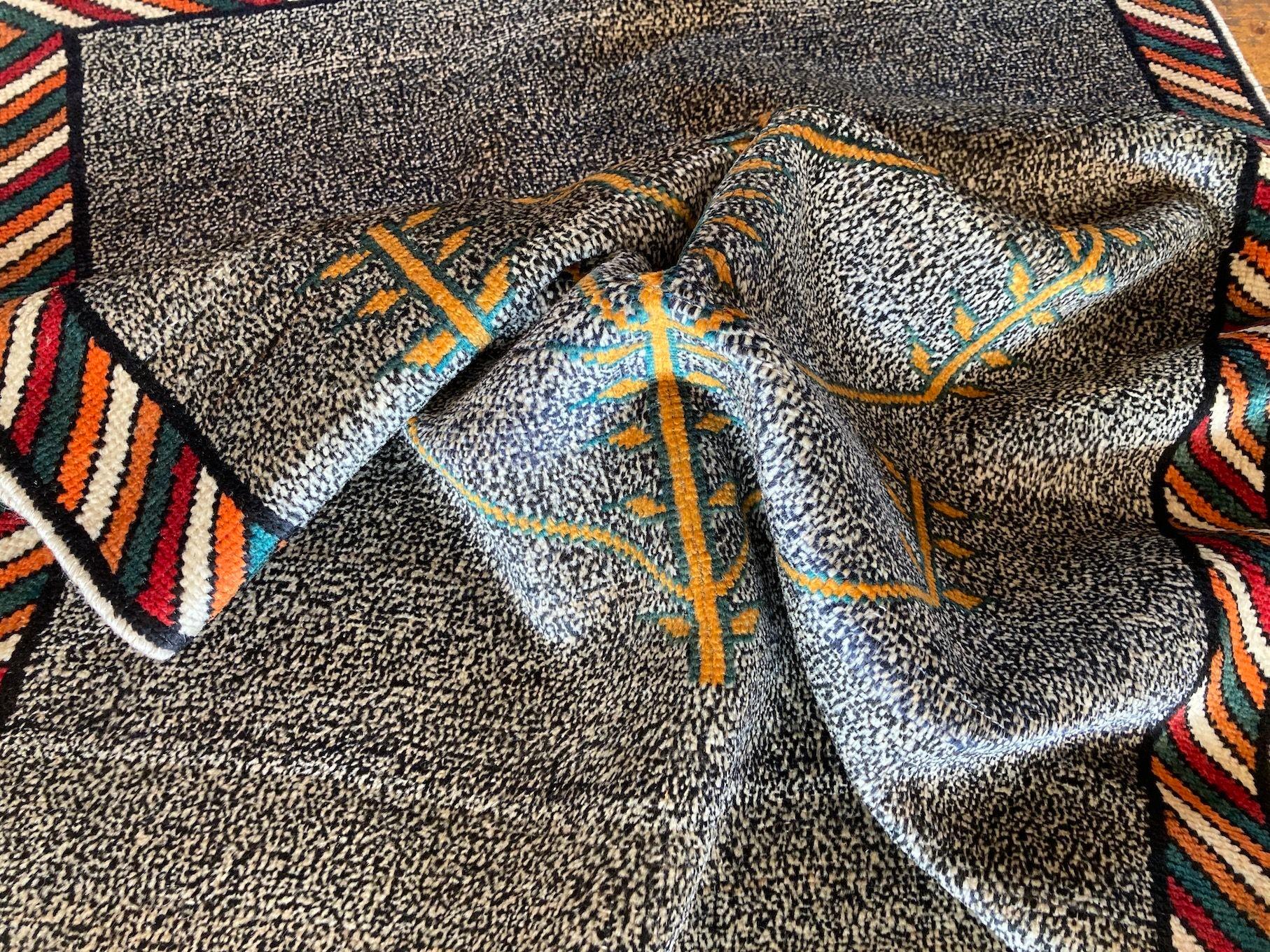Gabbeh Vintage Gabbeh Teppich 1,84 m x 1,12 m im Angebot 7