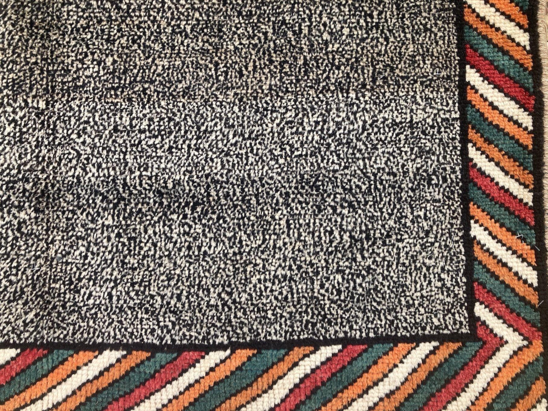 Gabbeh Vintage Gabbeh Teppich 1,84 m x 1,12 m im Angebot 1