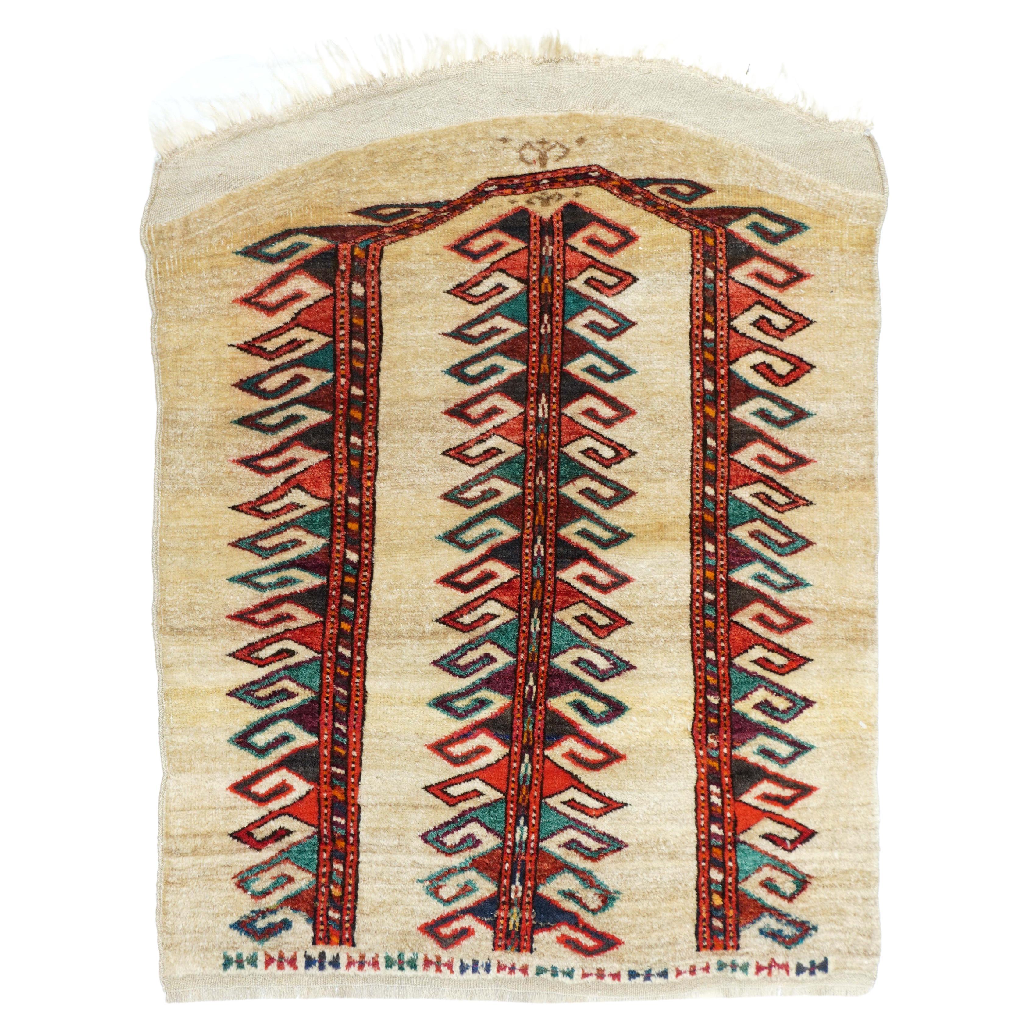 Vintage Gabbeh Rug