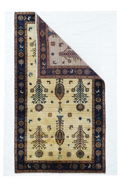 Vintage Gabbeh Rug 2'11'' x 5'3''