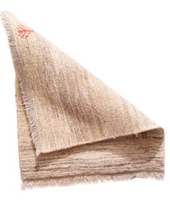 Vintage Gabbeh Rug 2'4'' x 2'10''