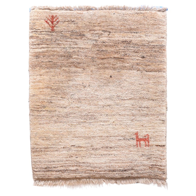 Vintage Gabbeh Rug For Sale at 1stDibs