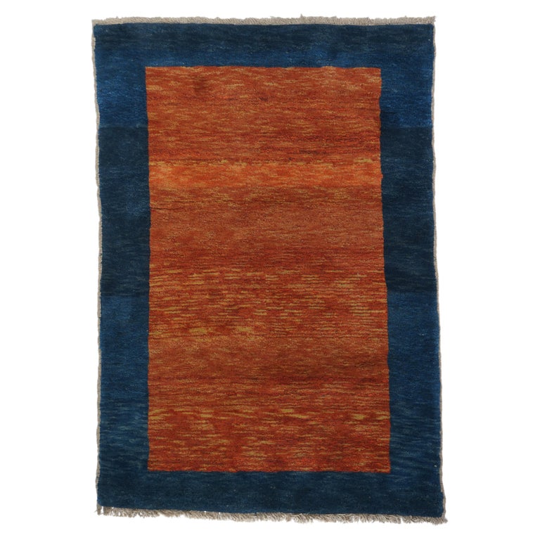 Vintage Gabbeh Rug For Sale at 1stDibs