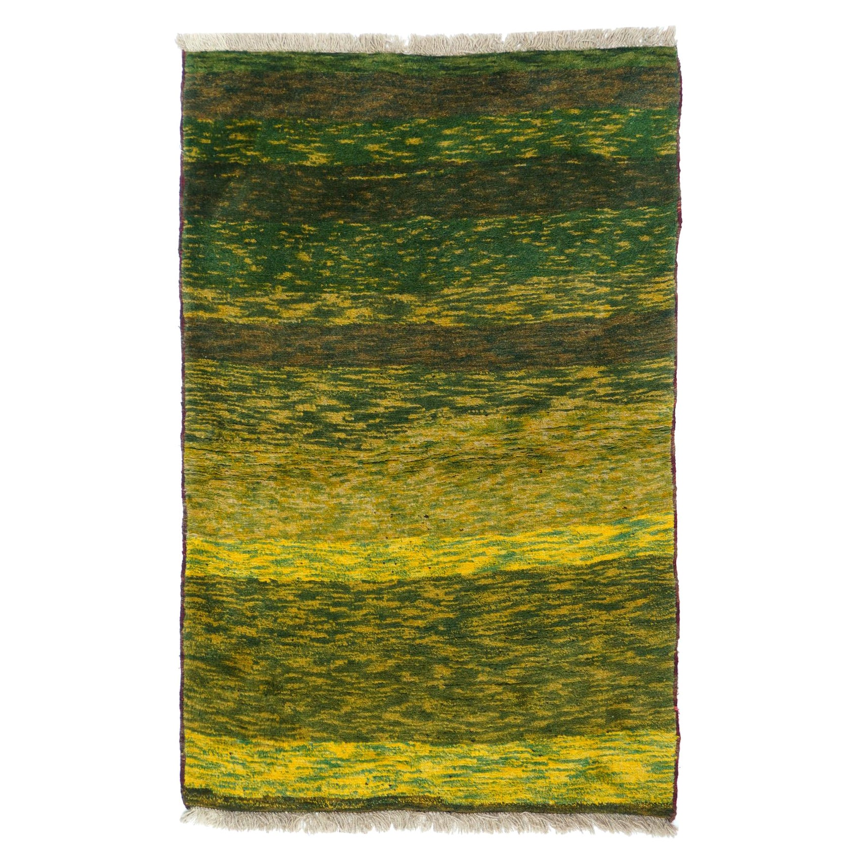 Tapis Gabbeh vintage 3'5'' x 5'0"