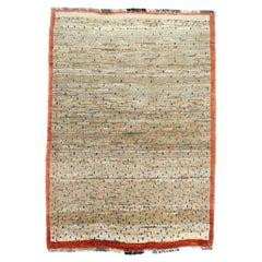 Vintage Gabbeh Teppich 4'0" x 5'8''