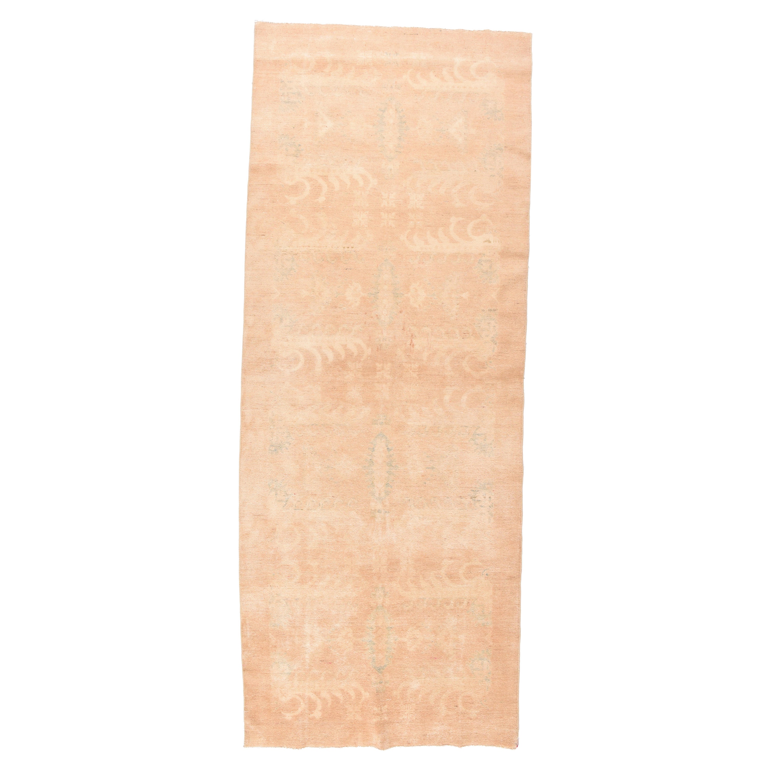 Tappeto Gabbeh vintage 4'2'' x 10'10''
