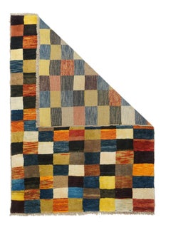 Vintage Gabbeh Rug 4'6'' x 6'4''