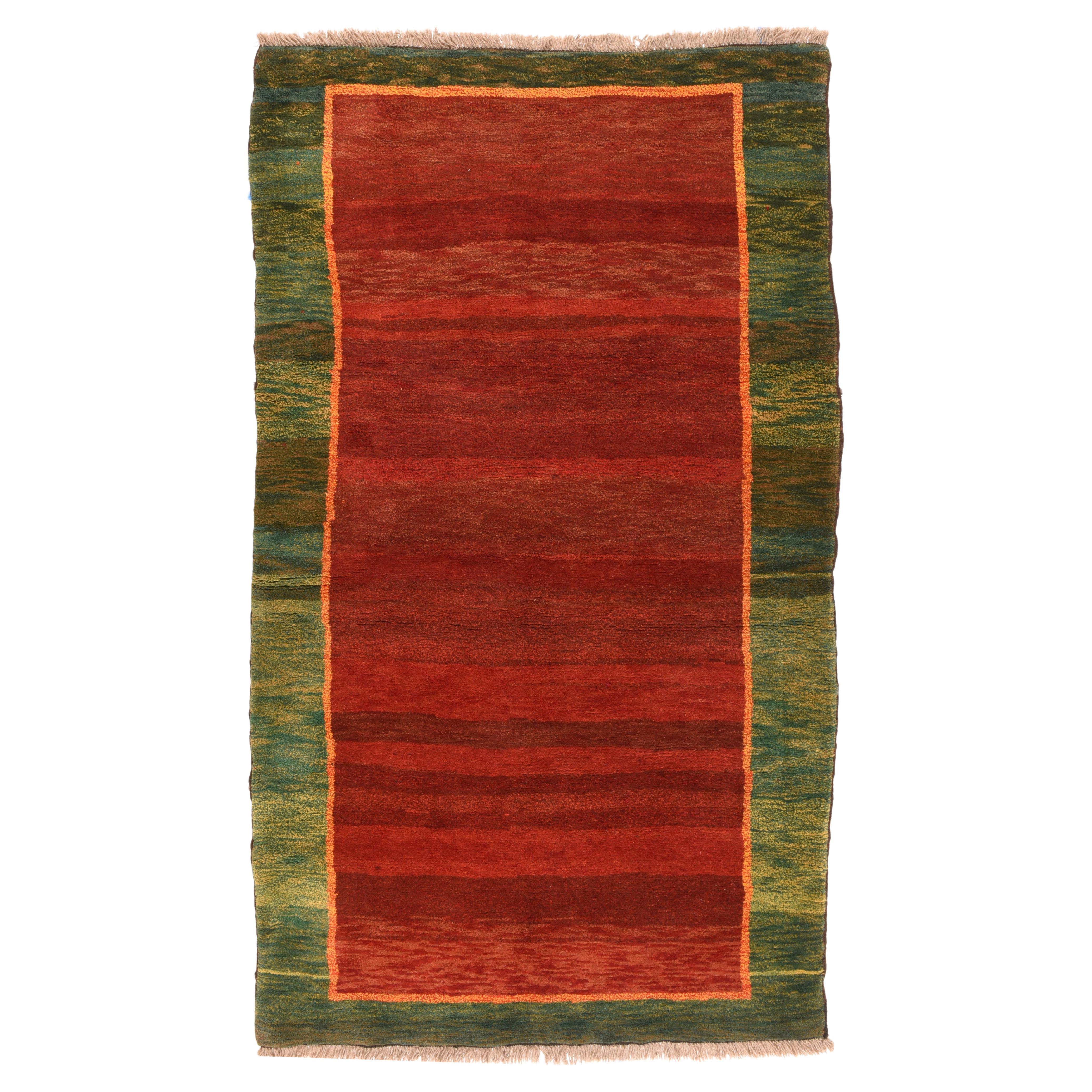 Vintage Gabbeh Rug 4'8'' x 8'2''