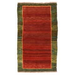 Vintage Gabbeh Rug 4'8'' x 8'2''