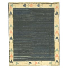 Tapis Gabbeh vintage 4'9 X 5'9