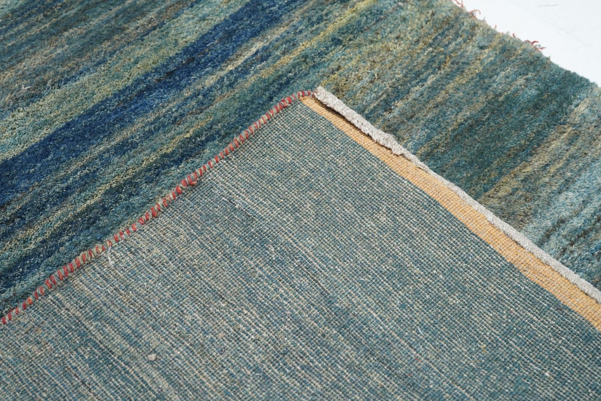 Vintage Gabbeh Rug 5'11'' x 5'11'' For Sale 6