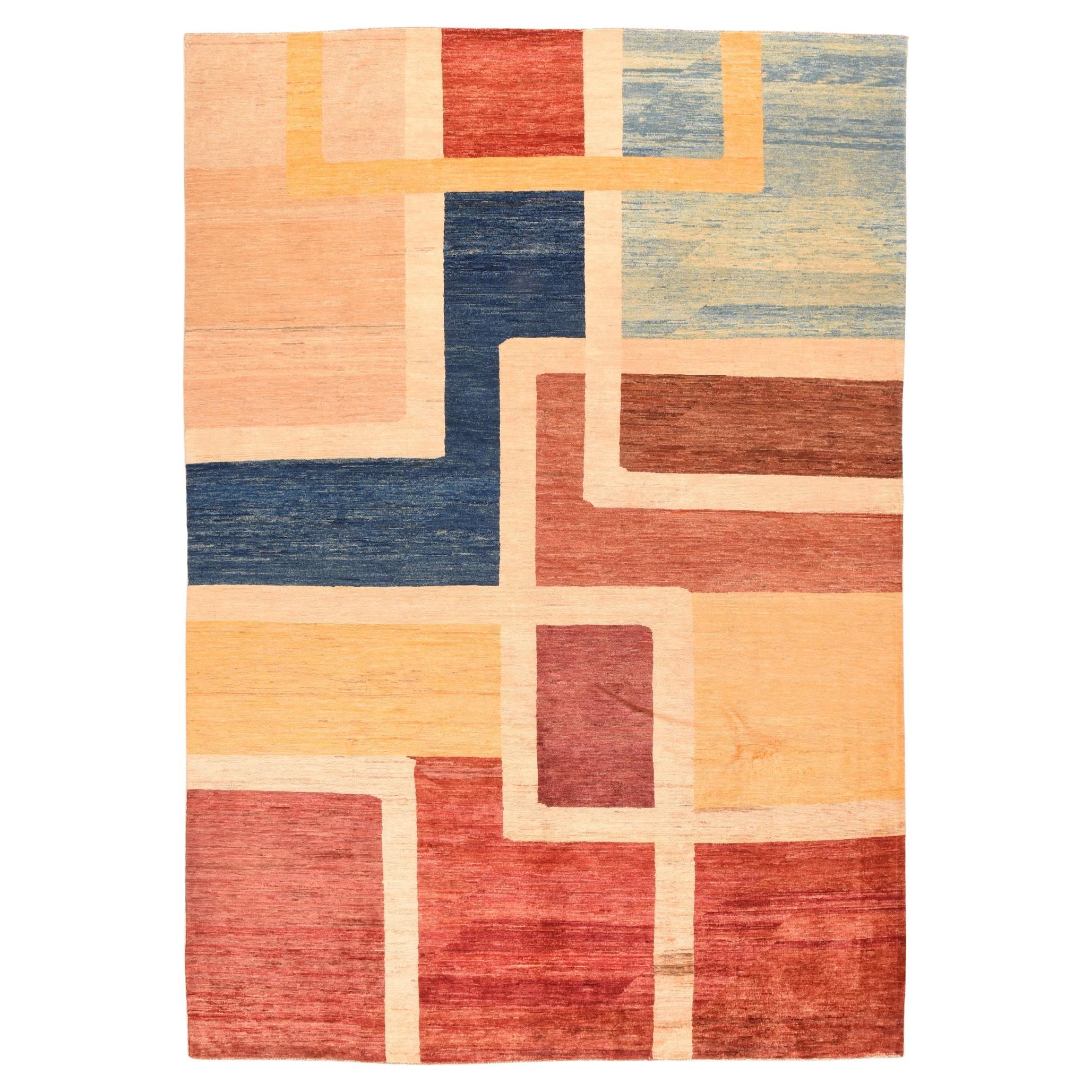 Vintage Gabbeh Rug 6'6'' x 9'3''