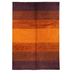 Tapis Gabbeh vintage 6'9'' x 9'9''