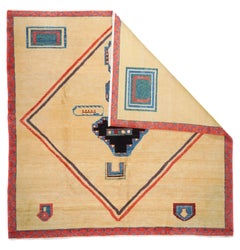 Vintage Gabbeh Rug 7'9'' x 7'11''