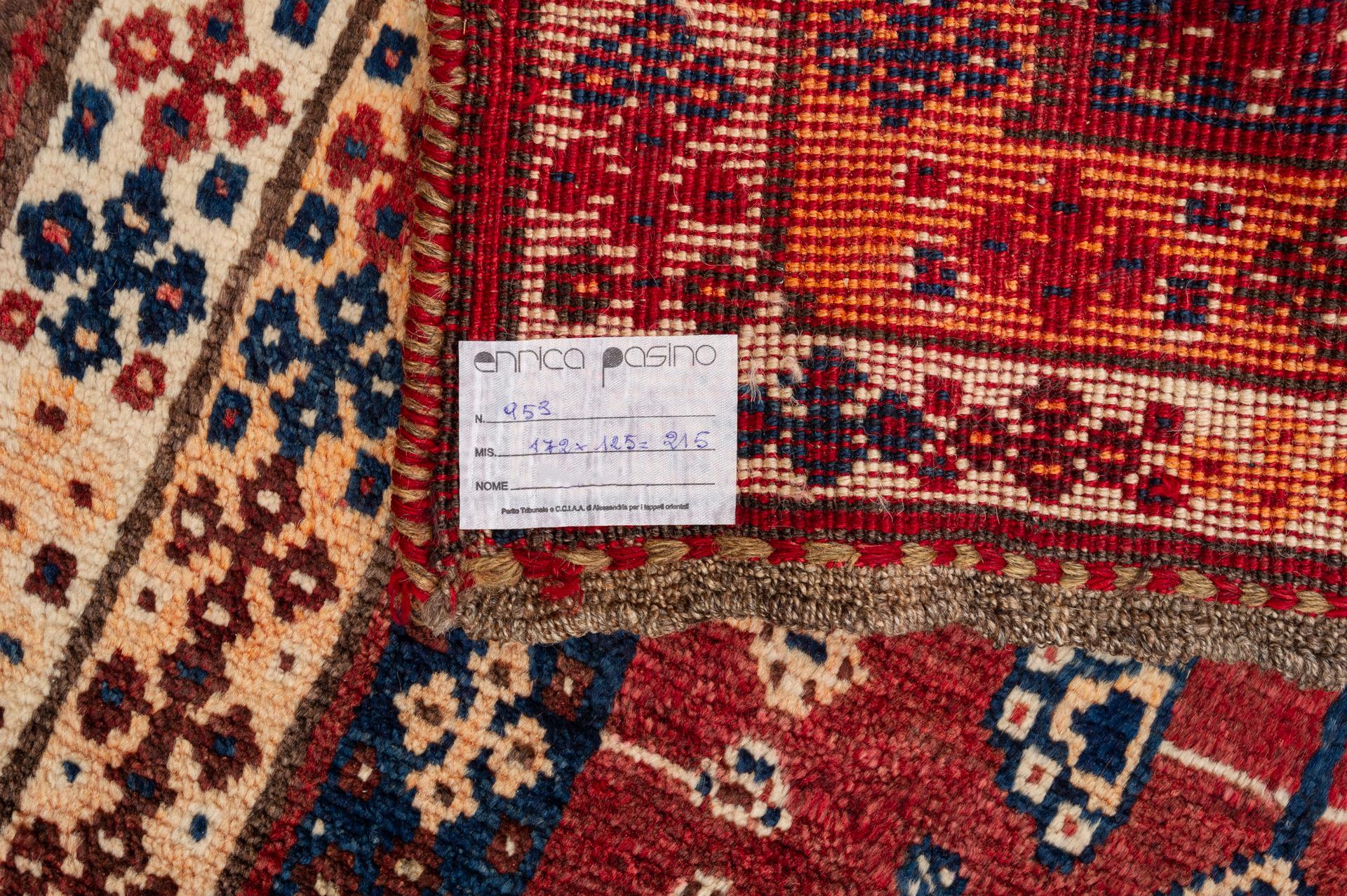 Gabbeh-Teppich Vintage (Sonstiges) im Angebot