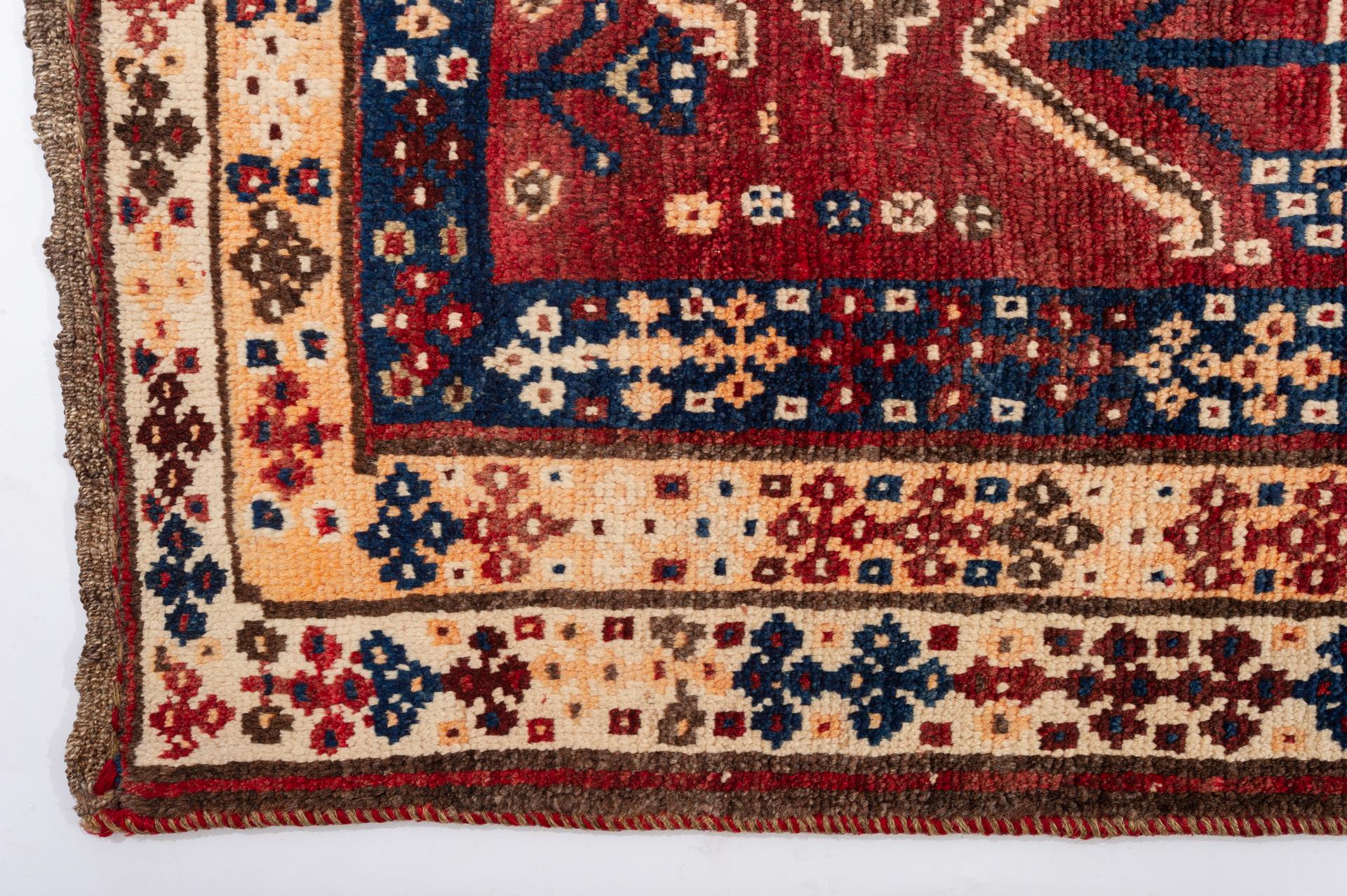 Gabbeh-Teppich Vintage im Zustand „Hervorragend“ im Angebot in Alessandria, Piemonte