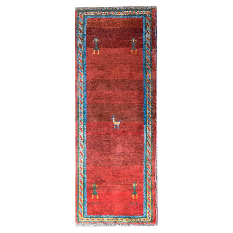 Vintage Gabbeh Runner For Sale at 1stDibs | gabbeh runners