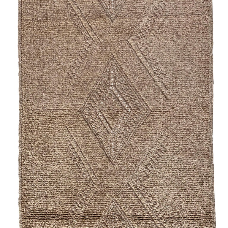 Gabbeh Diamond Pattern Vintage Gabbeh Runner at 1stDibs