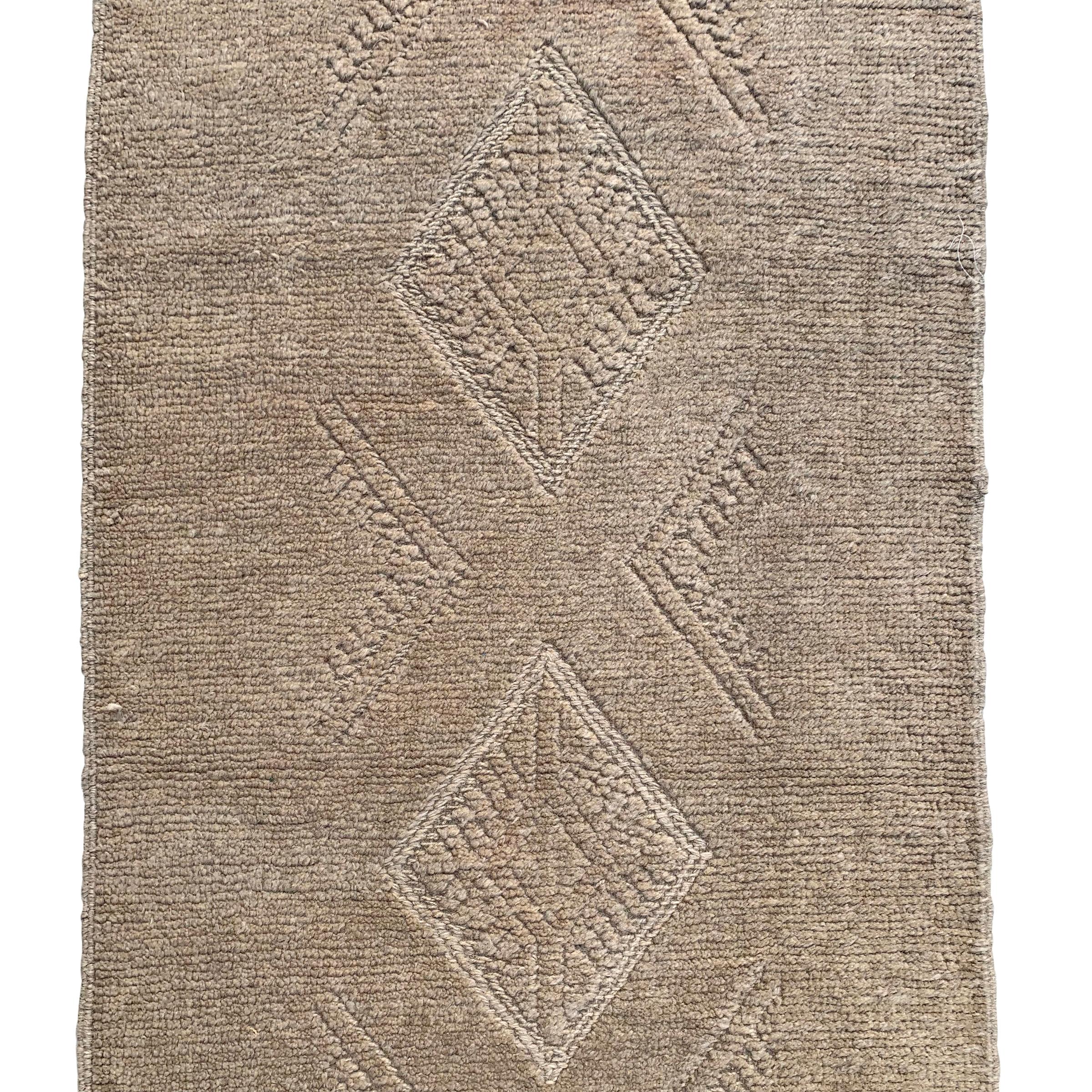 Tribal Vintage Gabbeh Runner For Sale