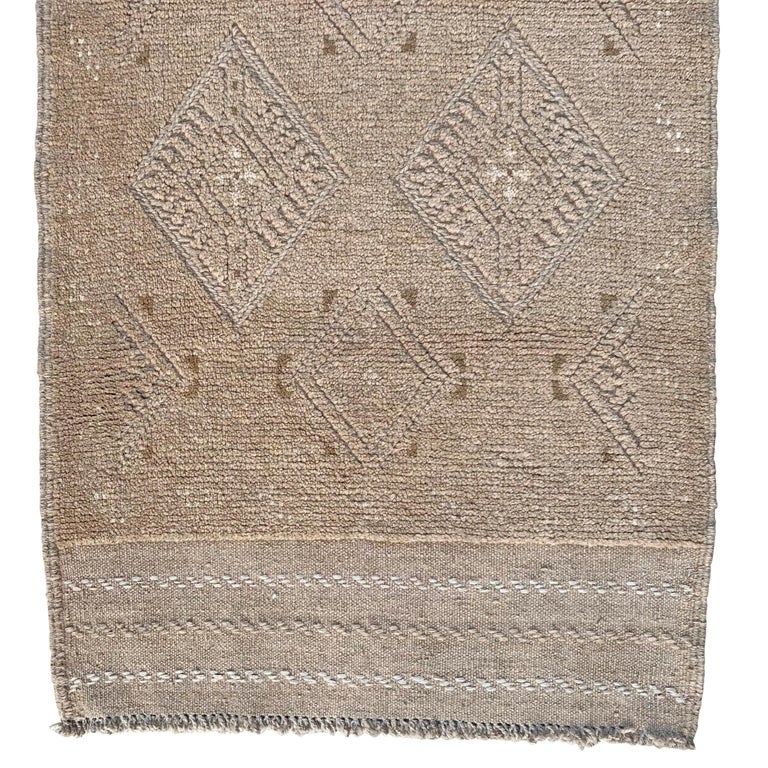 Vintage Gabbeh Runner For Sale at 1stdibs
