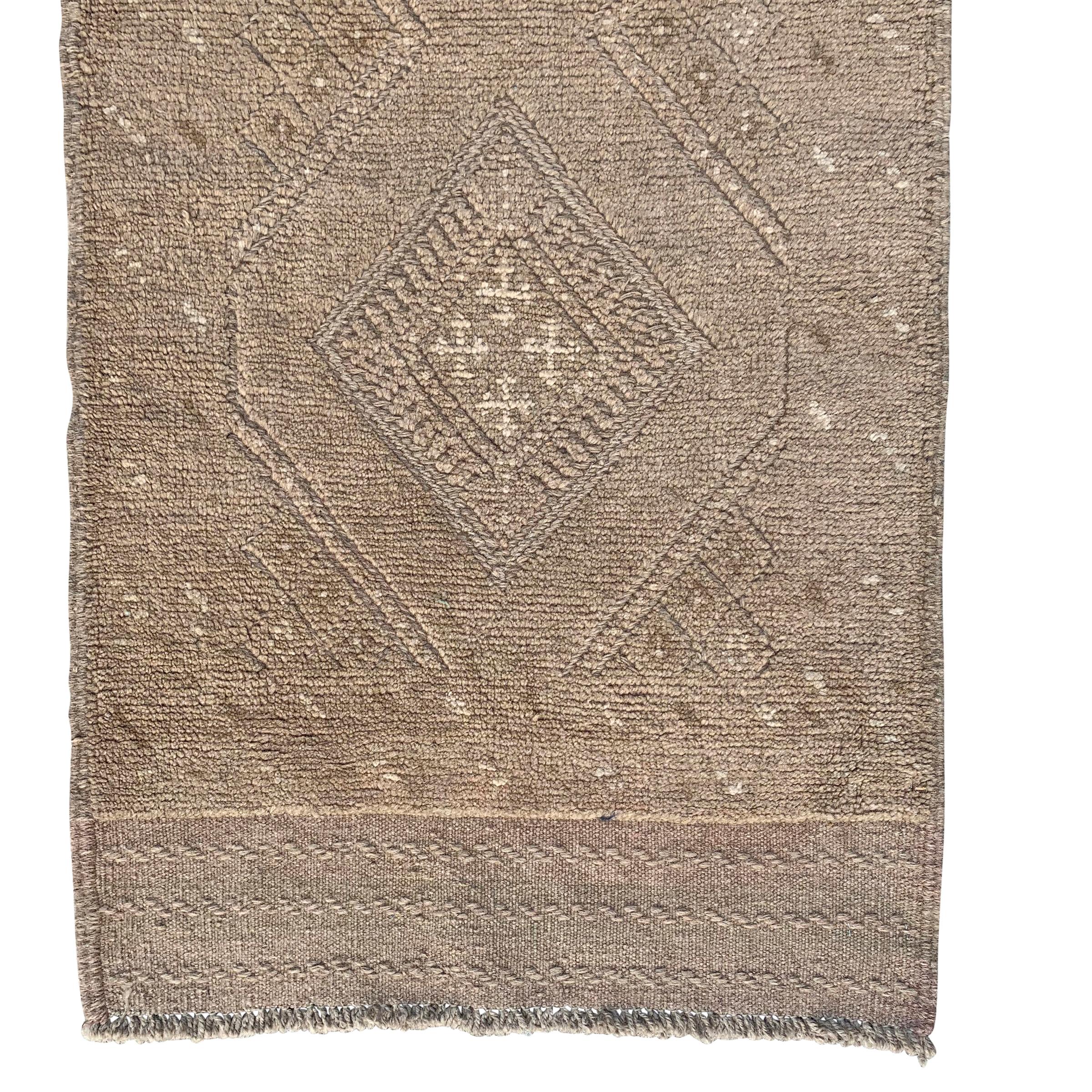 Persian Vintage Gabbeh Runner