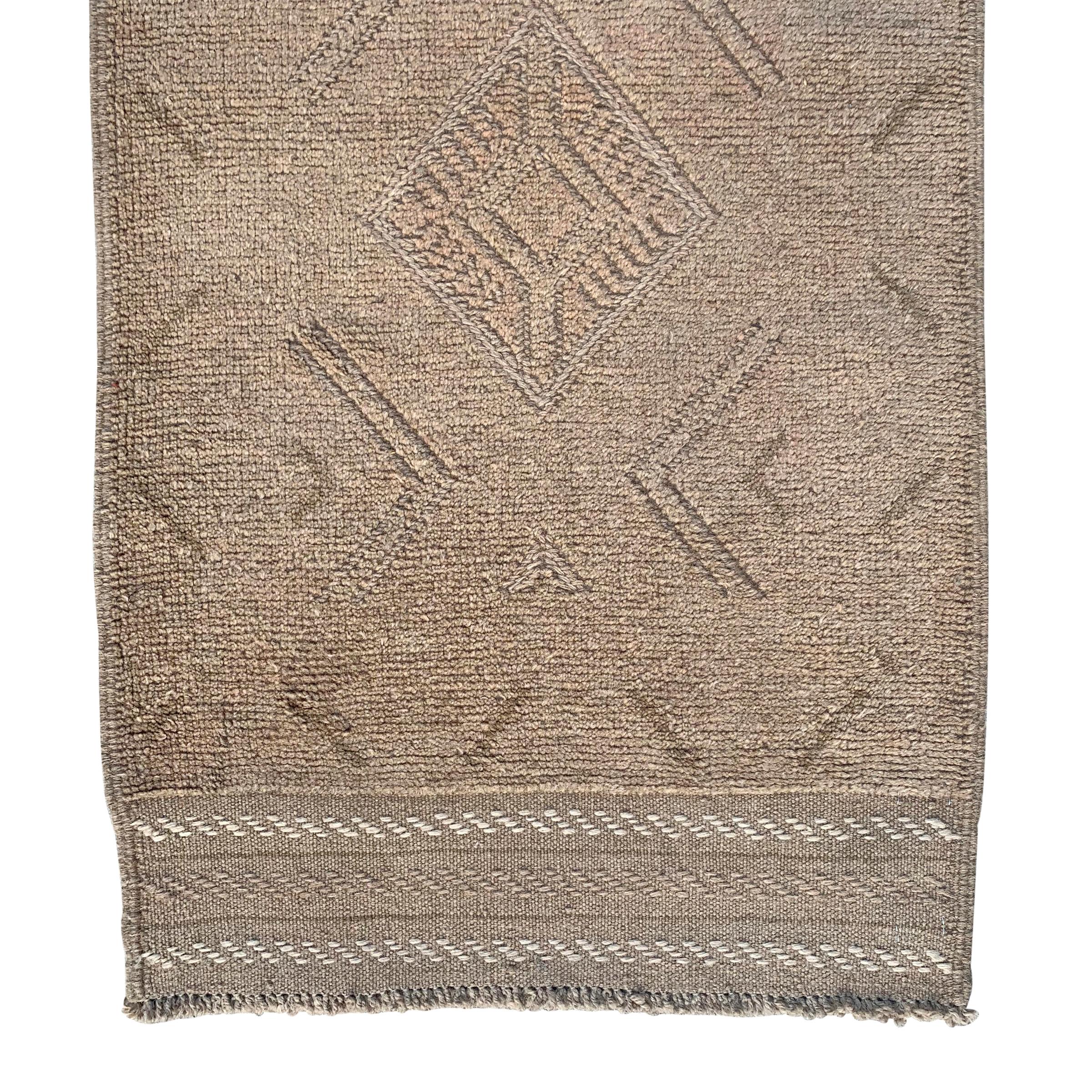 Persian Vintage Gabbeh Runner