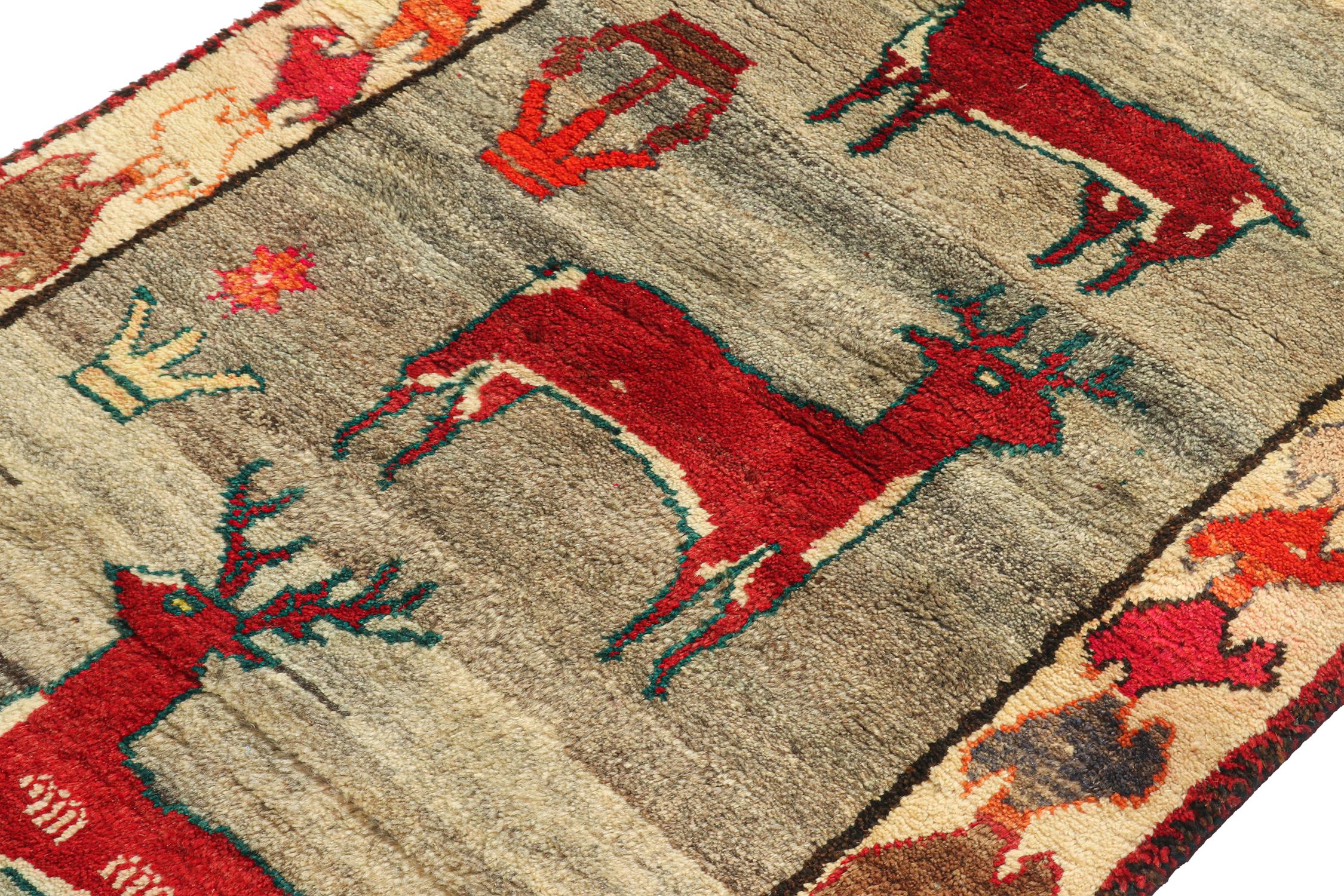 deer pattern rug