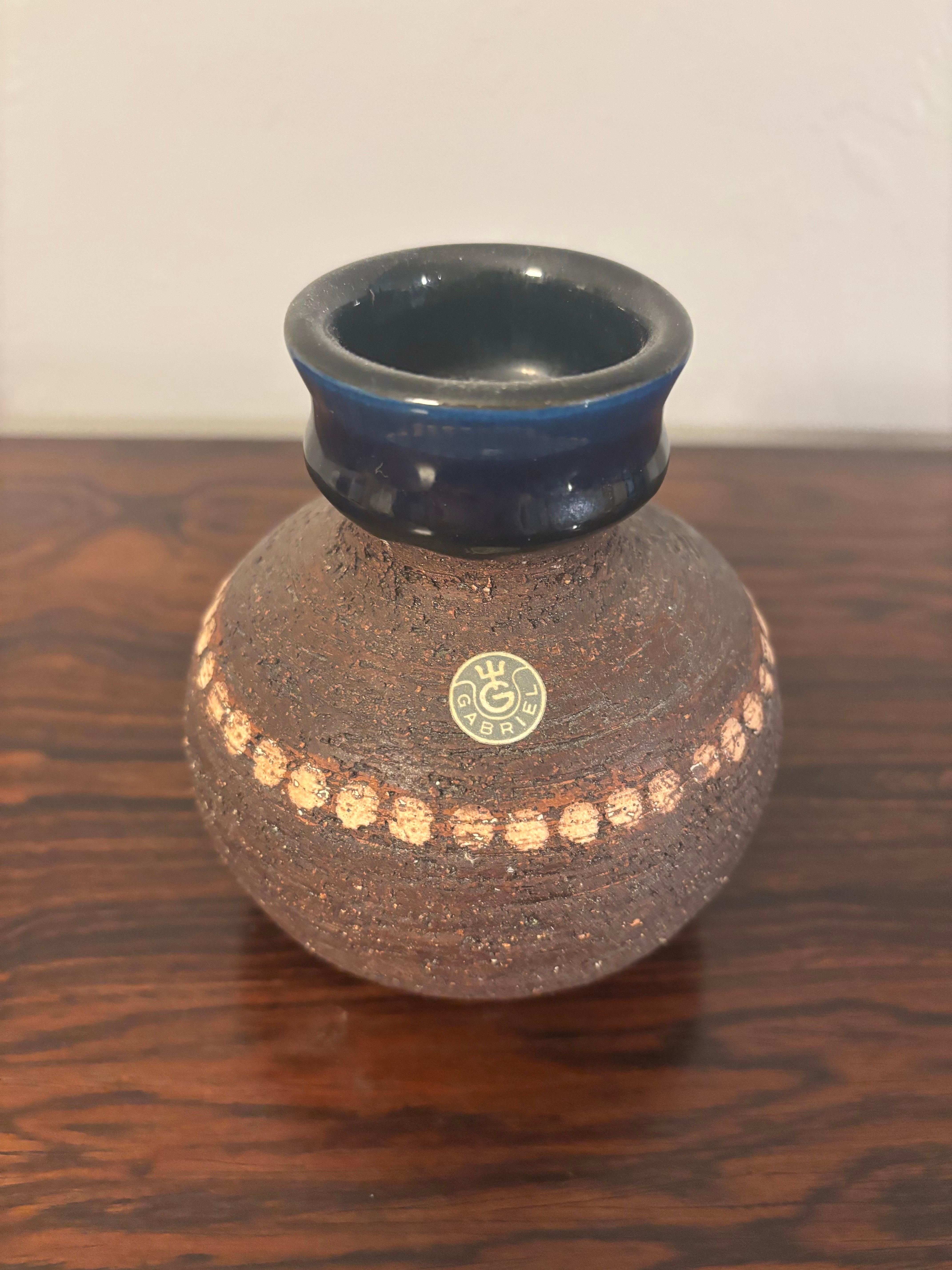 Mid-Century moderno Vaso Gabriel d'epoca / Vaso per erbacce, Made in Sweden, anni '50 in vendita